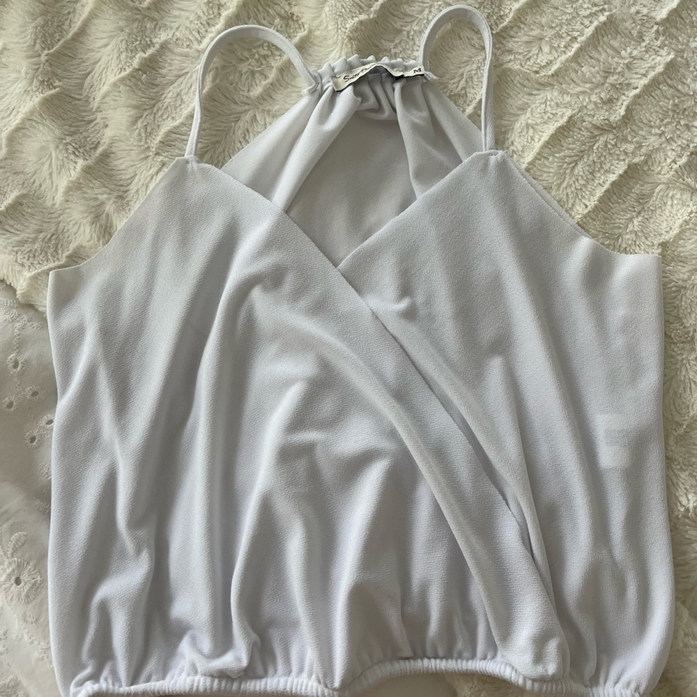 White tank